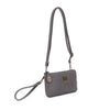 Liz Soto Handbags - Tina 3307 cross-body, wallet, cell phone and wristlet: Plum, Cross body