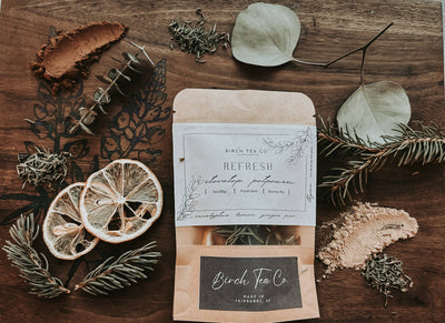 Birch Tea Co. - Refresh Potpourri Stovetop Kit