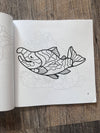 FJ Creations - Mini Doodle Alaska Coloring Book