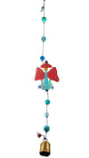 Whimsies - Mushroom wind chime hippie garden nana bell lawn porch
