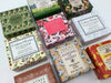 All Little Cute Things - English Scented Soaps. Assortment Floral Herb Fruit Scents
