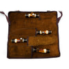 4 Piece Kitchen Set  / With leather carry bag