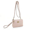 Liz Soto Handbags - Tina cross-body, wallet, cell phone and wristlet: Cross body, Rose