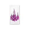 Alaska Wild & Free - Kitchen Towels - Flower Collection: Forget Me Knot