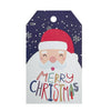 Wrapables.com - Wrapables Christmas Holiday Gift Tags/Kraft Paper Hang Tags: Festive Fun