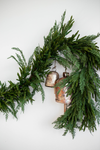 Luxe B Co - Norfolk & Cypress Mix Real Touch Faux Chrismas Garland 6ft