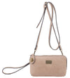 Liz Soto Handbags - Tina cross-body, wallet, cell phone and wristlet: Cross body, Lt. Brown