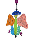 Whimsies - Mushroom wind chime hippie garden nana bell lawn porch