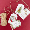 Wrapables.com - Wrapables Merry Christmas Gift Tags/Kraft Hang Tags