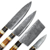 4 Piece Kitchen Set  / With leather carry bag