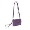 Liz Soto Handbags - Tina 3307 cross-body, wallet, cell phone and wristlet: Grey, Cross body