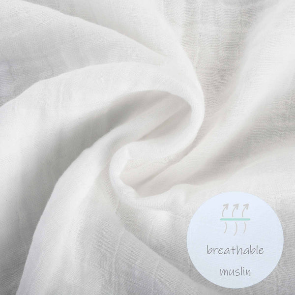 LollyBanks - Beautiful Bows Baby Swaddle Blanket