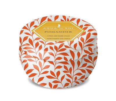 The SOi Company - Pomander 9oz Tin Soy Candles
