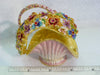 Astoria Gift Corporation - Flower Basket Trinket Box: Pink