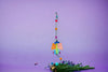 Whimsies - Mushroom wind chime hippie garden nana bell lawn porch
