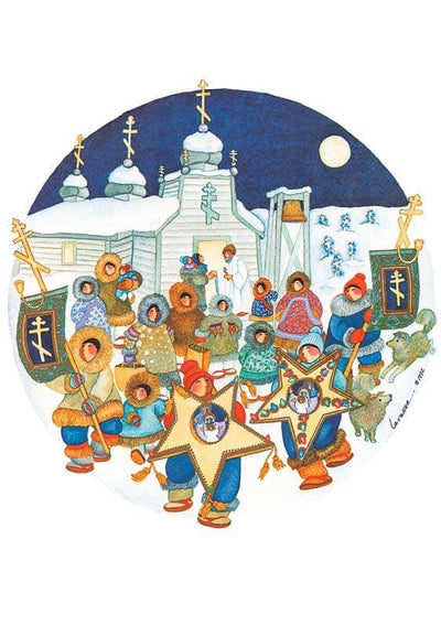 Greatland Graphics - Barbara Lavallee Winter Holiday Card Pack (10)