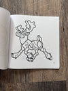 FJ Creations - Mini Doodle Alaska Coloring Book