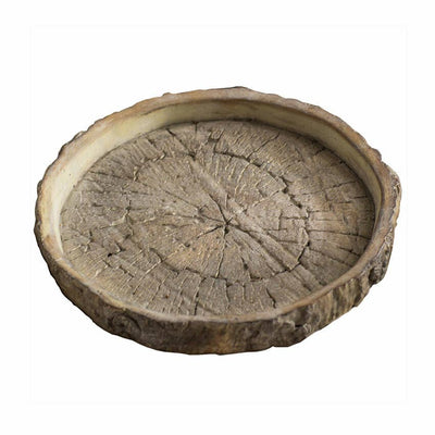 Vagabond Vintage - Cement Log Dish
