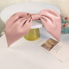 LadyJuneAccessories - Hair Clips,Wedding Hair Clips,Gifts,Ponytail Holder,Satin: Black