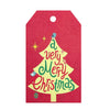 Wrapables.com - Wrapables Christmas Holiday Gift Tags/Kraft Paper Hang Tags: Holiday Cheer