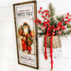 WillowBee Signs & Designs - Santa North Pole Co. Sign