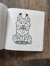 FJ Creations - Mini Doodle Alaska Coloring Book