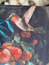 Market of Stars - Flight of Fancy Floral Scarf with Hummingbirds Print