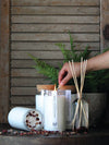 Nectar Republic - Milk + Honey : Apothecary Candle ( Comforting Spring )