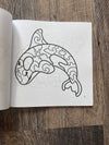 FJ Creations - Mini Doodle Alaska Coloring Book