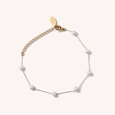 Nikki Smith Designs - Camille Pearl Bracelet