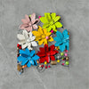 Whimsies - Flower wind chime hippie garden nana bell patio lawn porch