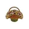 Astoria Gift Corporation - Flower Basket Trinket Box: Pink