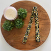 The Lanyard Boutique - Honey Flower Fabric Lanyard: Swivel Clasp, Short