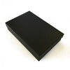 Zakka - Large Black Paper Jewelry Box Necklace Earring  9"x6"x 2"H