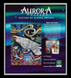 Aurora Puzzles - "SNOW RAVEN" 500 Piece Puzzle
