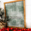 WillowBee Signs & Designs - Have Yourself Merry Little Christmas