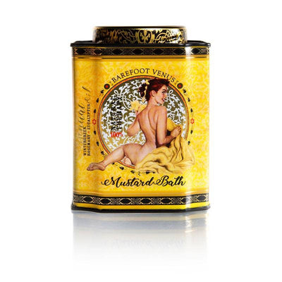 Barefoot Venus - 100% Natural Mustard Bath Soak