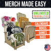 Torched Displays - Multi-Purpose Display Stand - Art Prints, Book & Records- Lg: Natural