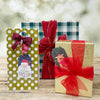 Wrapables.com - Wrapables Christmas Holiday Gift Tags/Kraft Paper Hang Tags: Festive Fun