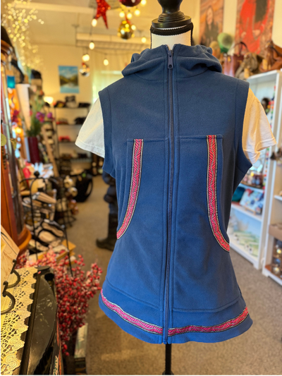 Nuna Fleece Vest - Navy (NEW)