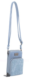 Liz Soto Handbags - Gina compact cross body: Cross body, Black