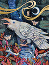 Aurora Puzzles - "SNOW RAVEN" 500 Piece Puzzle