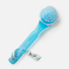 Bath Accessories Company - Soft Exfoliating Face Brush: Burgundy