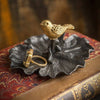 Vagabond Vintage - Pewter Bird Jewelry Tray