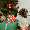 Wrapables.com - Wrapables Large 5" Christmas Pull Bows, Ribbon Bows (16pcs): Christmas Pull Bows
