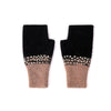 PEACH ACCESSORIES -  Two Tones Sequins Gloves: Orange