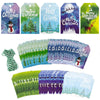 Wrapables.com - Wrapables Christmas Holiday Gift Tags/Kraft Paper Hang Tags: Festive Fun