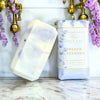 Gracie & Co. 1942 - Premium Organic Handmade Shea Butter Soap Bar: Champagne kisses