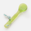 Bath Accessories Company - Soft Exfoliating Face Brush: Green