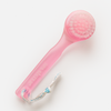 Bath Accessories Company - Soft Exfoliating Face Brush: Burgundy